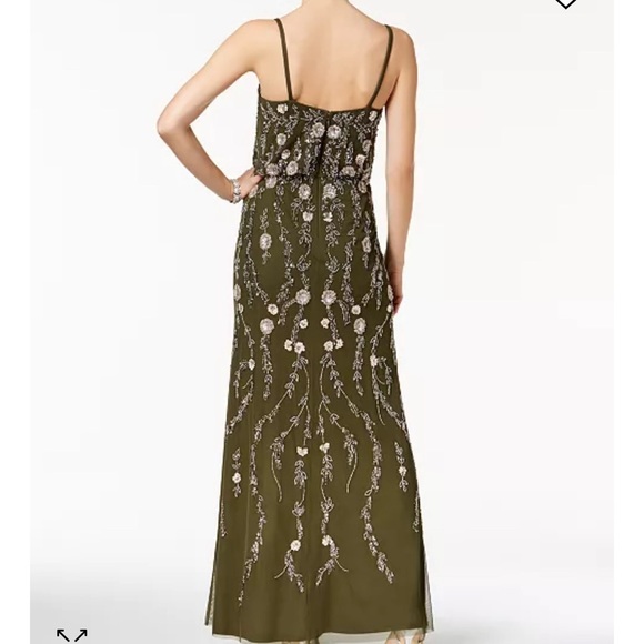 Adriana Papell size 2 NWT - Picture 2 of 5